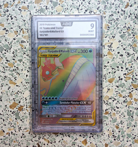 Pokémon karpador wailord - pokémon, gx