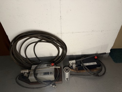Lukas hydraulik komplett set - hydraulik,