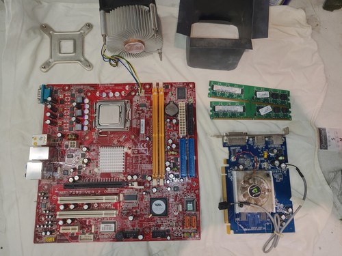 Msi 7293 motherboard - msi,