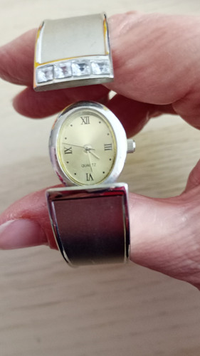 Vintage spangen uhr aus - spangen,