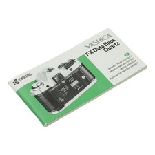Yashica FX Data Back Quartz