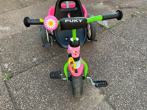 Puky dreirad pink wie neu - pink,