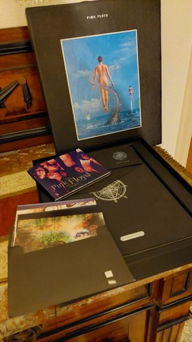 Pink floyd shine - cd, box