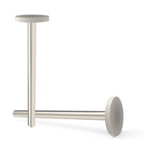 2x Diamant-Schleifstift DS-R -