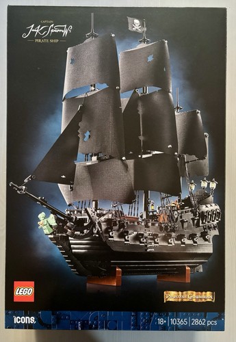 Lego 10365 captain jack - lego,