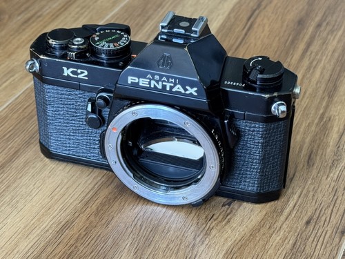 Fotokamera pentax asahi - asahi, k2