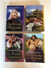 Amanda Scott Paket 4 historische Liebesromane