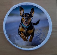 3" Hund Dackel Wurst Hund