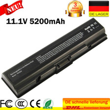 5200mAh PA3534U-1BRS Akku für Toshiba Satellite A200 A300 A500 L200 L300 L500