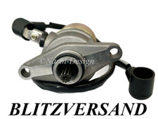 Anlasser - E-Starter für 50ccm GY6 4T Chinaroller für 139QMB & 139QMA Motoren