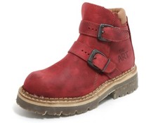 255 Leder Ankle Boots Schuhe