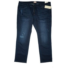 Triangle s.Oliver Jeans Hose regular Fit used look 54 W44 L30 blau Übergröße NEU