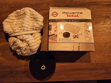 Rowenta Original Clean & Steam Kit Set (2 Bodentücher, runder Schaumstofffilter)