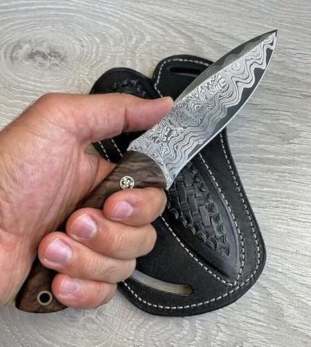 Jagdmesser damaststahlklinge - jagdmesser,