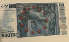 diverse Spielgeld - Papierscheine Geldscheine 600 Euro