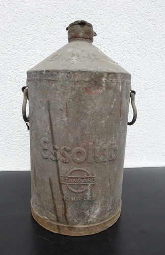 Alte ölkanne essolub - alte, standard