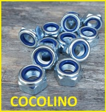 2 Stk Stopmutter Mutter Feingewinde  M14 x 1,5 selbstsichernd Kart Achsschenkel 