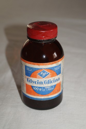 Agfa leere flasche - agfa, glycin