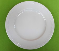 Seltmann Weiden Ascona weiss . 1 Platztteller  30 cm .