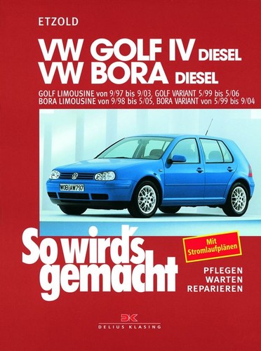 Golf bora 1 - vw, 1,9