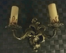 Prachtvolle 2 flammige alte