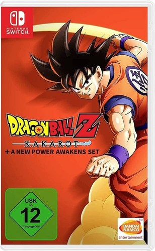Dragon ball kakarot - dragon, z: