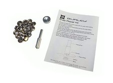 Burley Druckknopf-Reparaturset