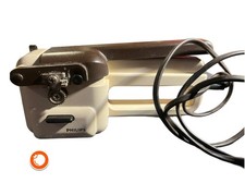 1970er Philips elektrischer Dosenöffner weiß-braun  Germany