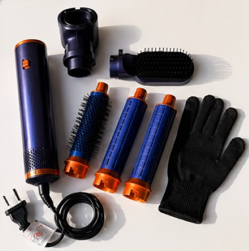 Haarstyler multistyler - 5-in-1,