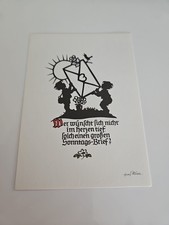 Plischke Karte Postkarten