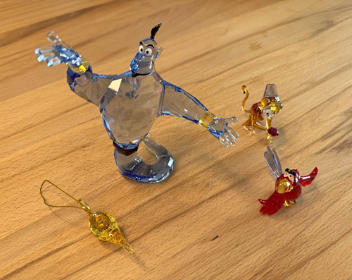 Swarovski disney aladdin - disney,