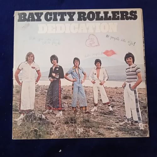 Bay city rollers - rollers,, dedication