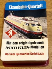 Quartett Berliner Spielkarten