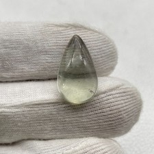 Prasiolith vermarin cabochon - prasiolith,