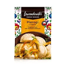 Wareniki, Teigtaschen, mit