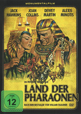 ⚠️ Land der Pharaonen , DVD , NEU ,Jack Hawkins , Joan Collins , Howard Hawks ⚠️