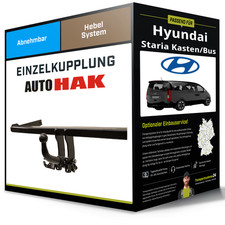 Abnehmbare Anhängerkupplung