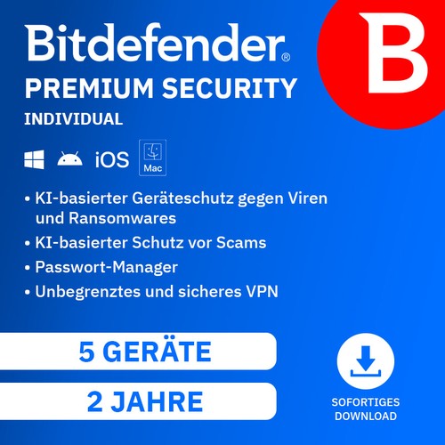 Bitdefender premium security - bitdefender,