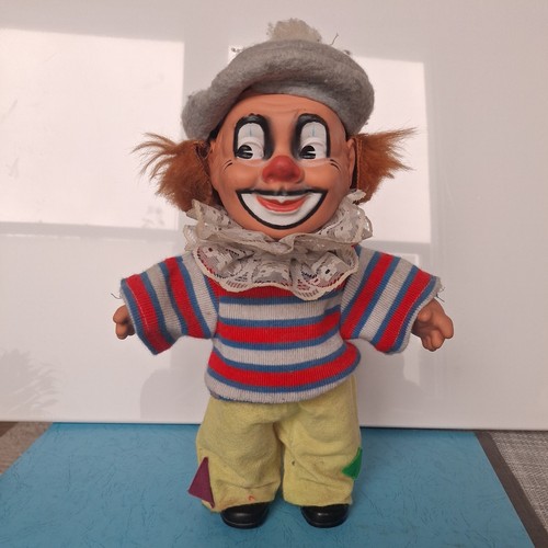 Vintage clownpuppe 30 cm - clownpuppe,