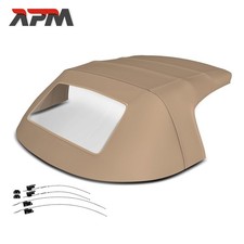 Cabrioverdeck Softtop Verdeckbezug Braun für BMW Z3 Roadster E36 M3 1995-2003