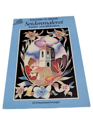 Seidenmalerei karten bilder - &,