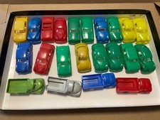 Konvolut plastikautos - (s-39),