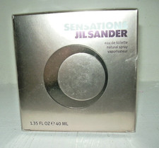 Jil Sander SENSATIONS - EDT Spray - Jil SANDER mit BOX - 40 ml - selten !!