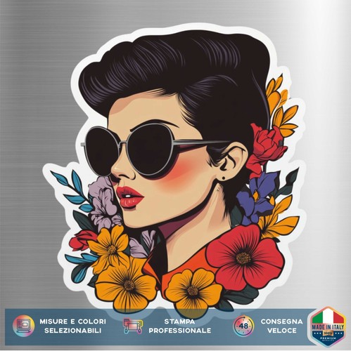 Mädchen rockabilly vintage - rockabilly,