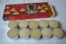 DDR Teelichte 10 Stück OVP