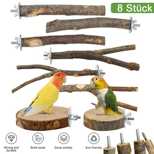 Wellensittich spielzeug set - spielzeug, 8