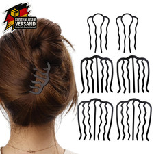 Haar Steckkamm Metall