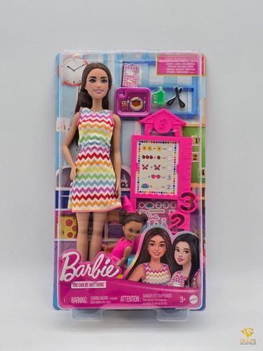 Barbie lehrerin schule jcr76 - barbie,