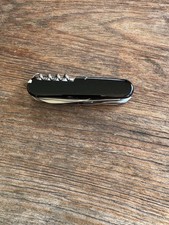 Victorinox Huntsman Schwarz 