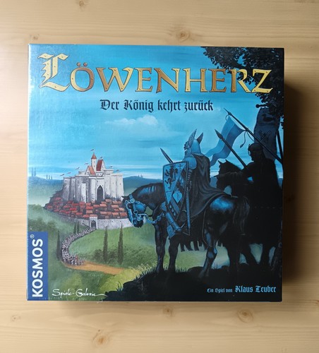 Löwenherz brettspiel kosmos - lÖwenherz,